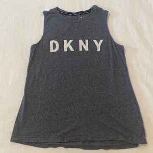 DKNY Sport gray workout tank size Small